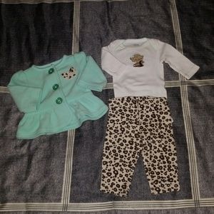 just one you made by Carter's 3-Piece Set